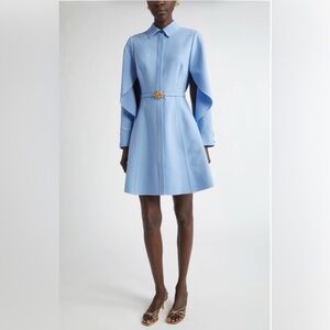 Authentic Oscar De La Renta Shirt Dress